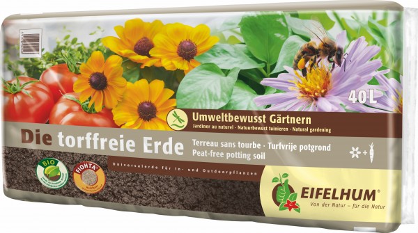 Torffreie Blumenerde 40L