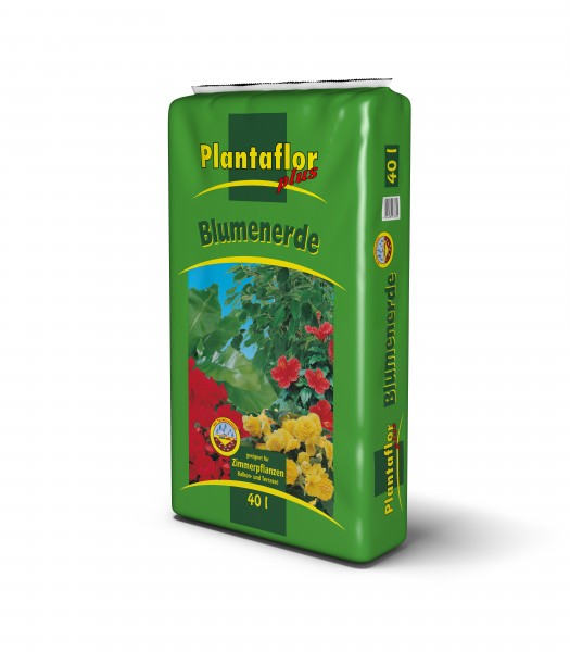 PLANTAFLOR Plus BLUMENERDE 40L