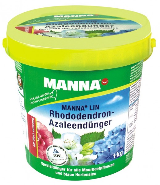 MANNA LIN RHODO+AZALEENDÜNGER 1KG