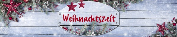 Banner Weihnachtszeit