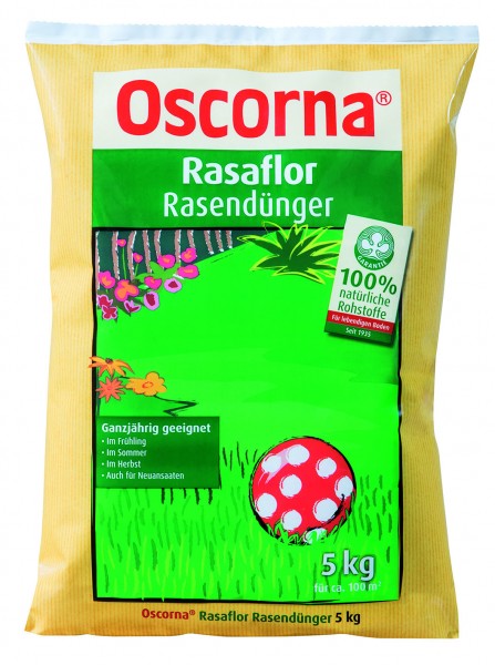 Oscorna RASAFLOR ORGANISCH 5 KG