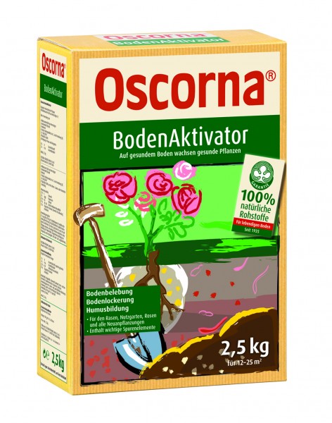 Oscorna Bodenaktivator 2,5kg