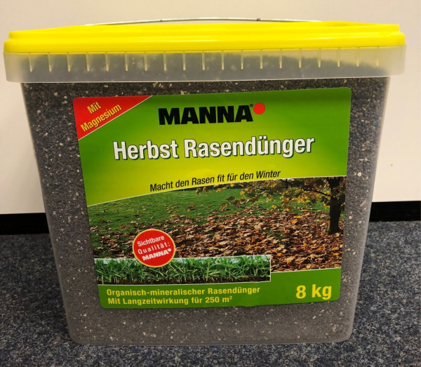 MANNA Herbstrasendünger 8kg