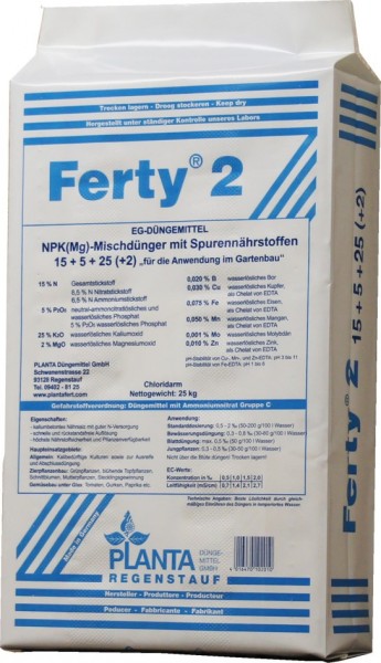 Ferty 2 blau 25kg