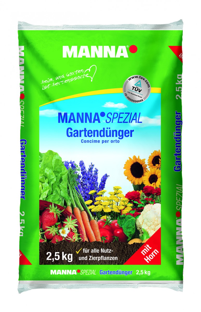 MANNA Spezial 2,5kg Pflanzenpflege Dünger & Erden Hortiways