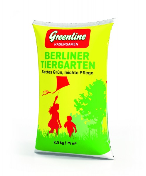 GREENLINE BERLINER TIERGARTENRASEN 2,5KG