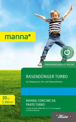 Manna Rasendünger Turbo