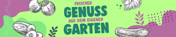 Themenbanner Gemüsegarten