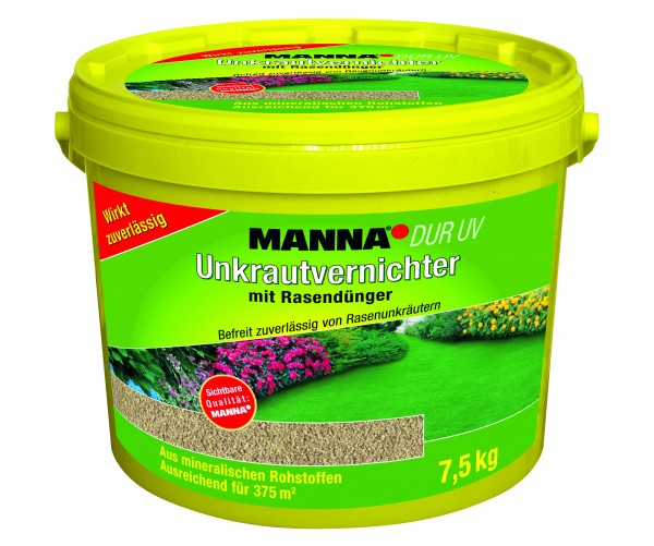 MANNA DUR RASENDÜNGER + UV 7,5KG