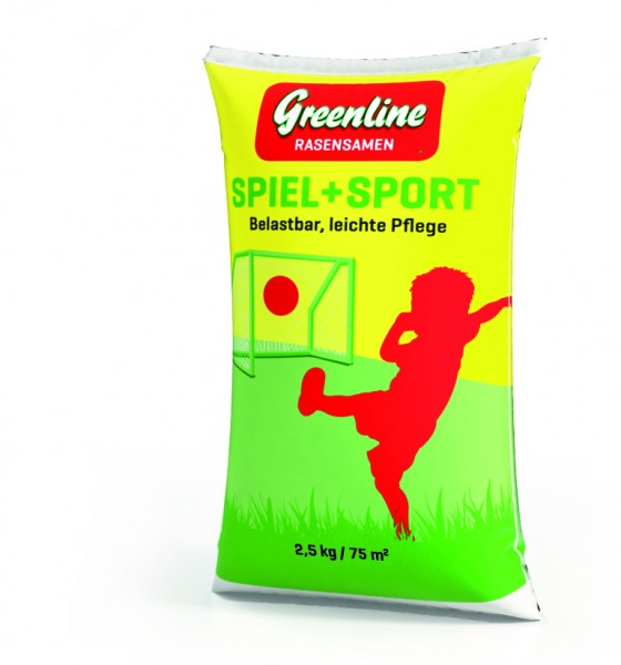 GREENLINE SPIEL-/SPORTRASEN 2,5KG