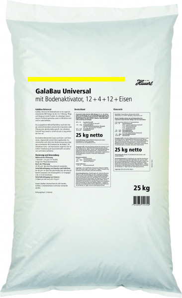 GaLaBau Universaldünger 25kg