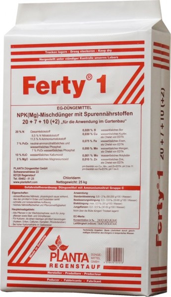 Ferty 1 rot 25kg