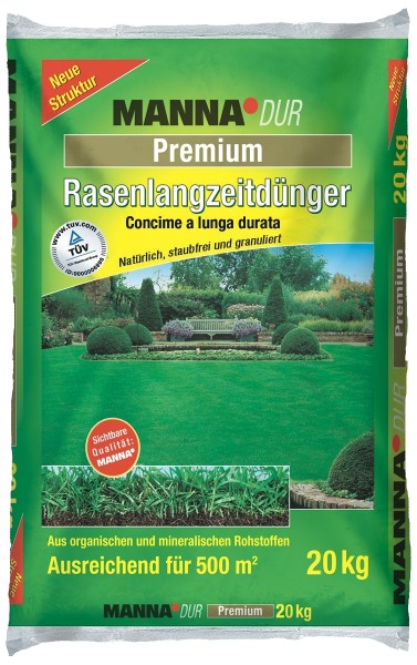 MANNA DUR PREMIUM RASENDÜNGER 20KG